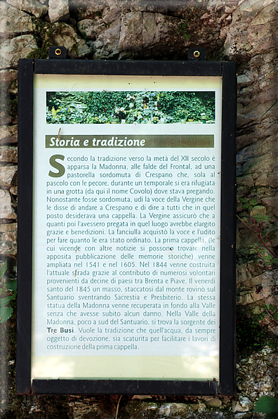 foto Santuario del Covolo